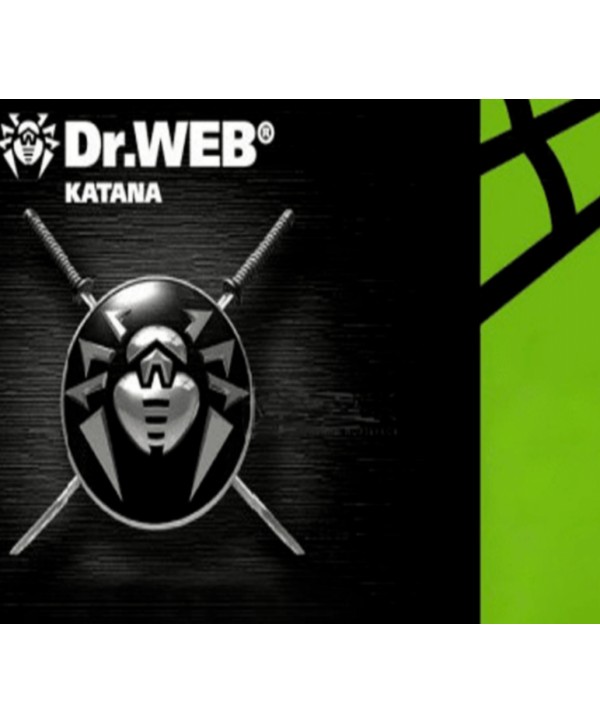 Dr.Web KATANA 1 Jahr / 1 PC Key GLOBAL